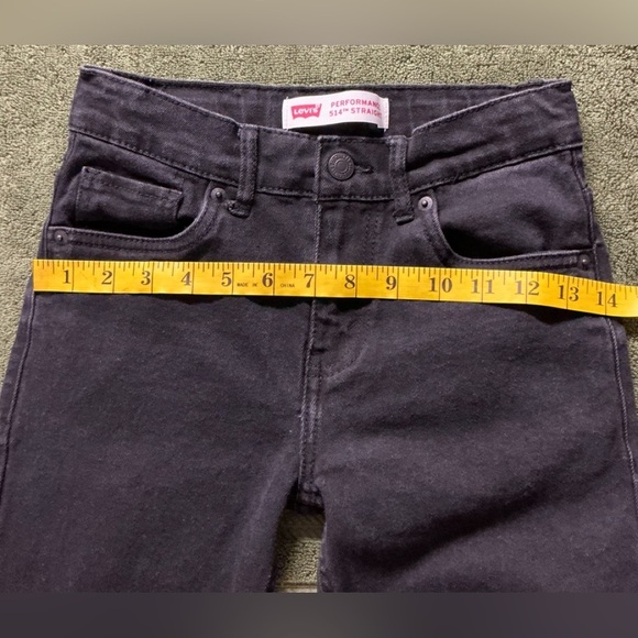 Levi's Black Slim-Fit Jeans - Picture 9 of 11